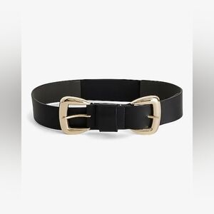 Express Wide Double Buckle Belt